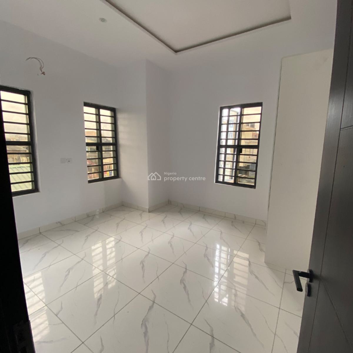 New Standard 3-bedroom Apartment in a Secure Gated Estate, Masha/kilo, Surulere, Lagos, Flat / Apartment for Sale