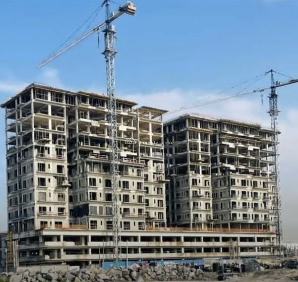 Oceanview Luxury 2 Bedroom Premium Apartment + Swimming Pool, Gym Etc, Oniru, Victoria Island (vi), Lagos, Flat / Apartment for Sale