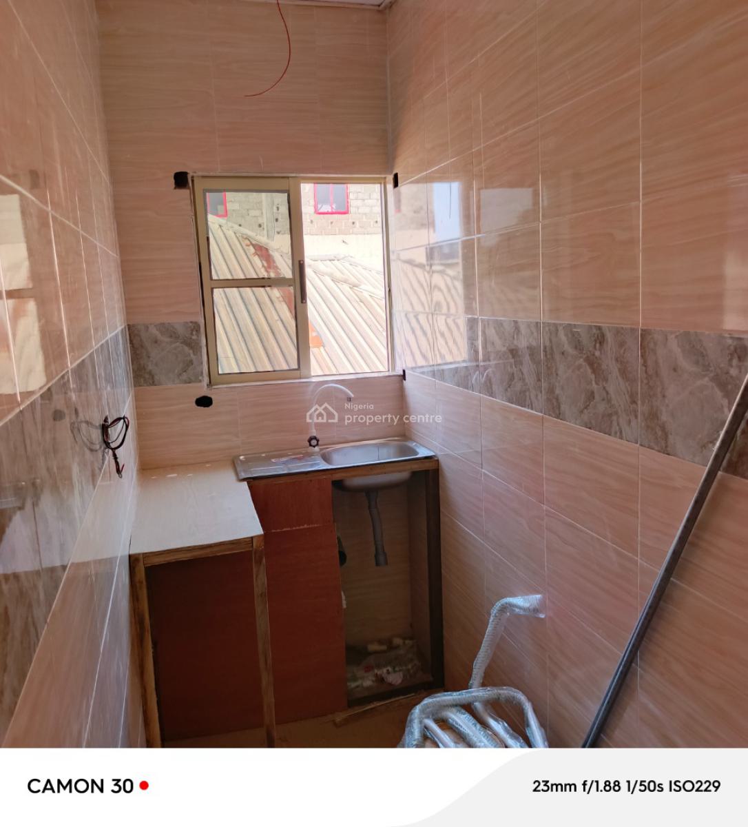 Portable Mini Flat in Isheri, By Bucknor Estate, Isolo, Lagos, Mini Flat (room and Parlour) for Rent