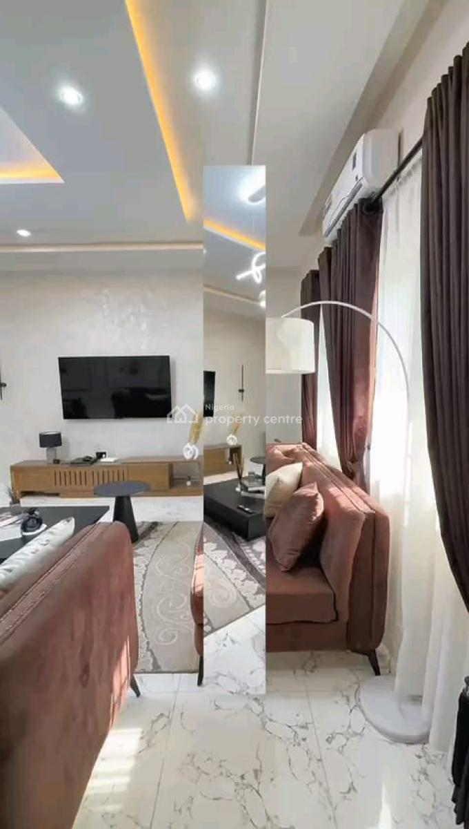 Fully Furnished and Luxury 3 Bedroom Apartment, Life Camp, Abuja, Block of Flats for Sale