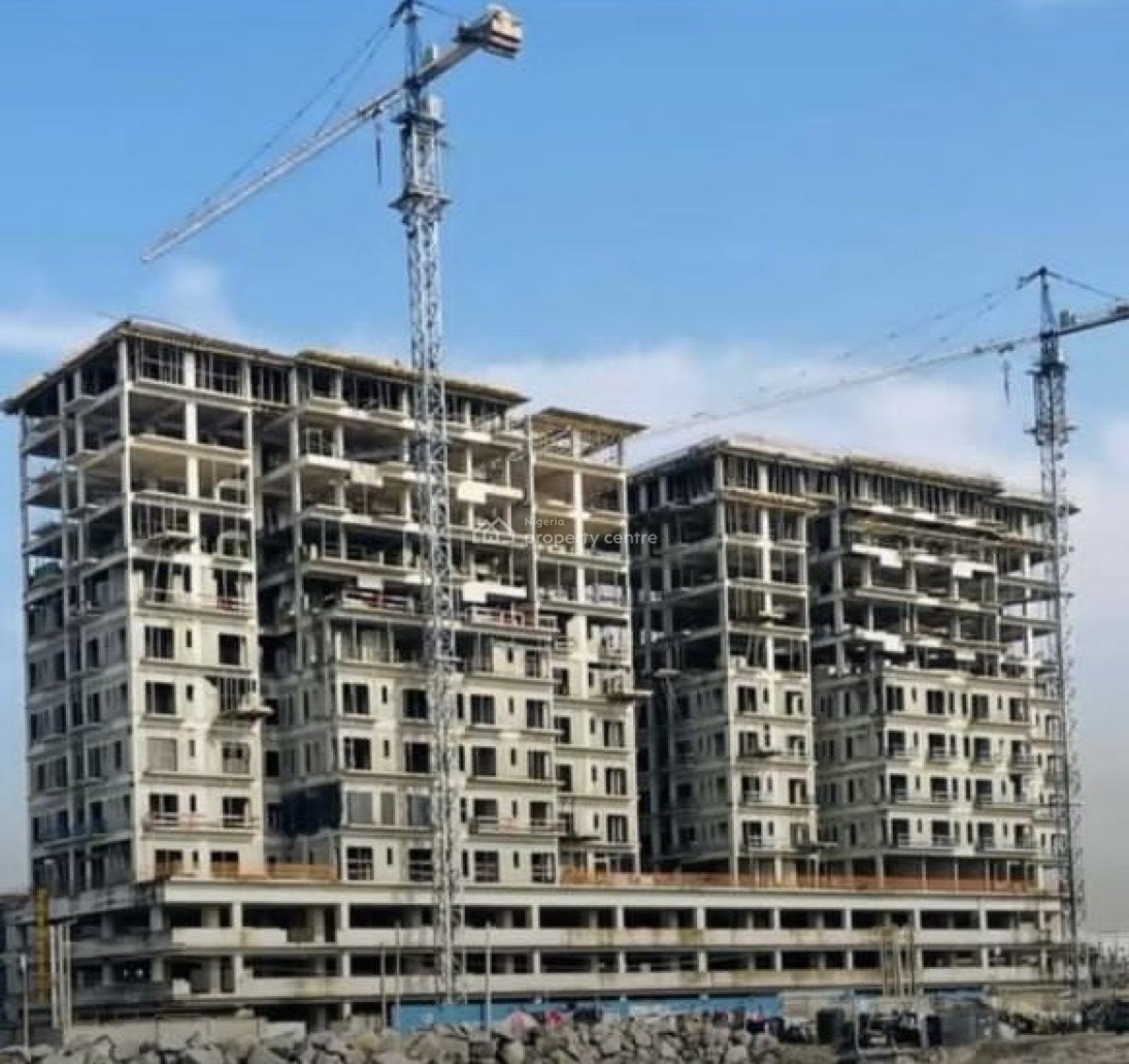 Oceanview Luxury 2 Bedroom Apartment + Swimming Pool, Gym, Oniru, Victoria Island (vi), Lagos, Flat / Apartment for Sale