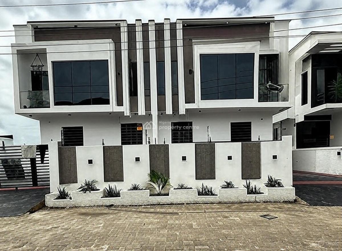Newly Built 4 Bedroom Semi Detached Duplex, Ajah, Lagos, Semi-detached Duplex for Sale