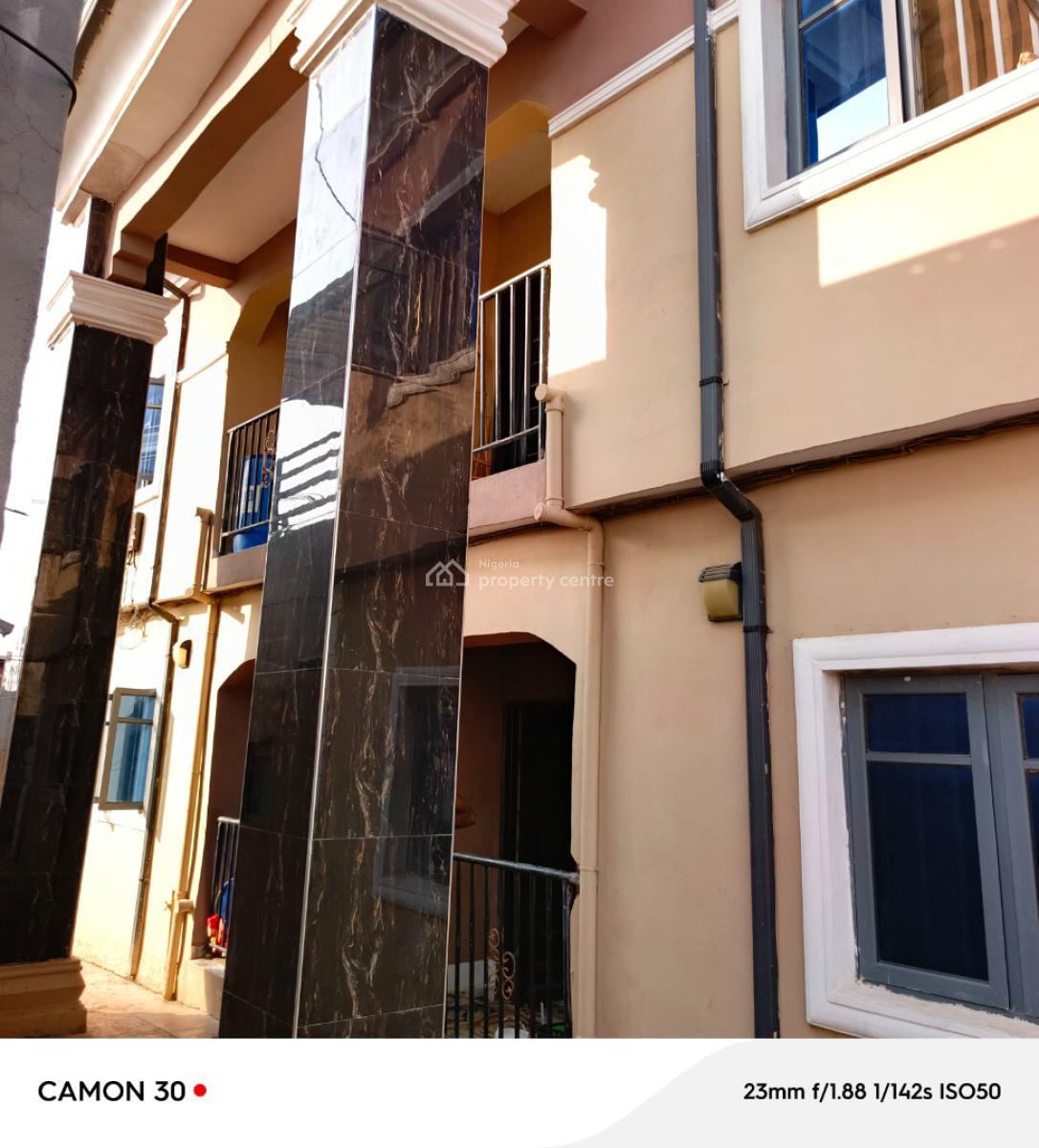 Affordable 2 Bedroom Flat, By Bucknor Estate, Isolo, Lagos, Flat / Apartment for Rent