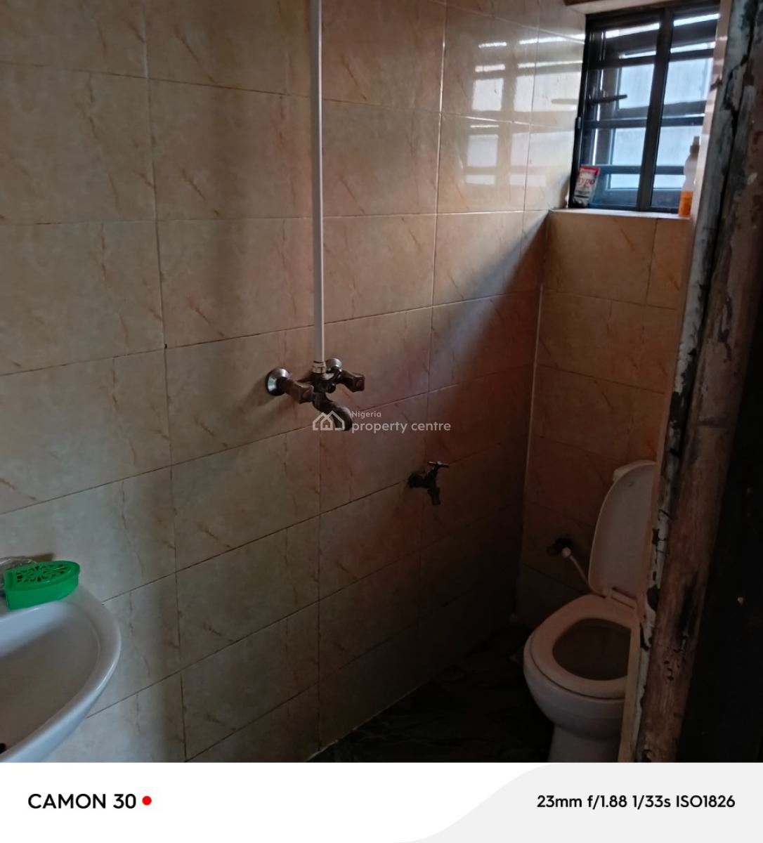 Affordable 2 Bedroom Flat, By Bucknor Estate, Isolo, Lagos, Flat / Apartment for Rent