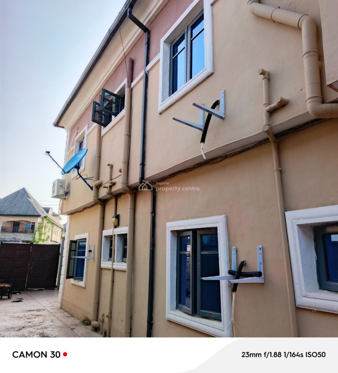 Affordable 2 Bedroom Flat, By Bucknor Estate, Isolo, Lagos, Flat / Apartment for Rent