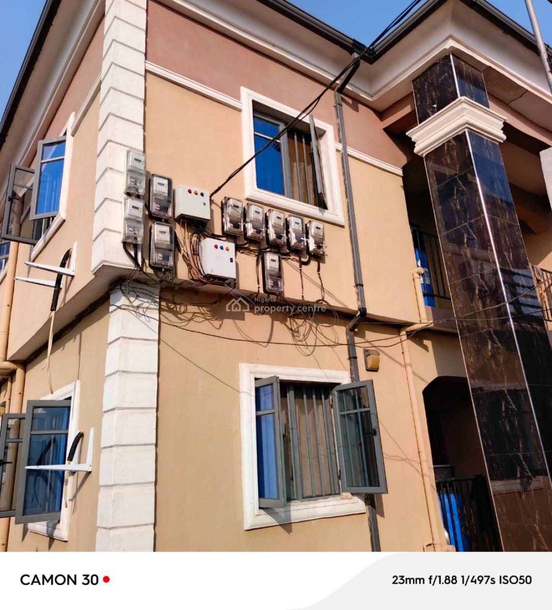 Affordable 2 Bedroom Flat, By Bucknor Estate, Isolo, Lagos, Flat / Apartment for Rent