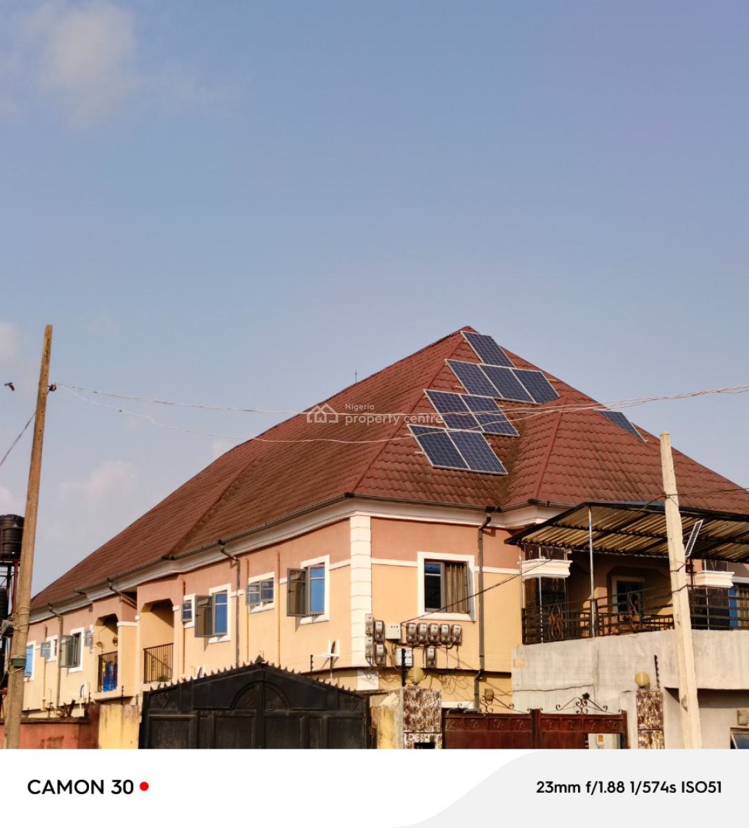 Affordable 2 Bedroom Flat, By Bucknor Estate, Isolo, Lagos, Flat / Apartment for Rent