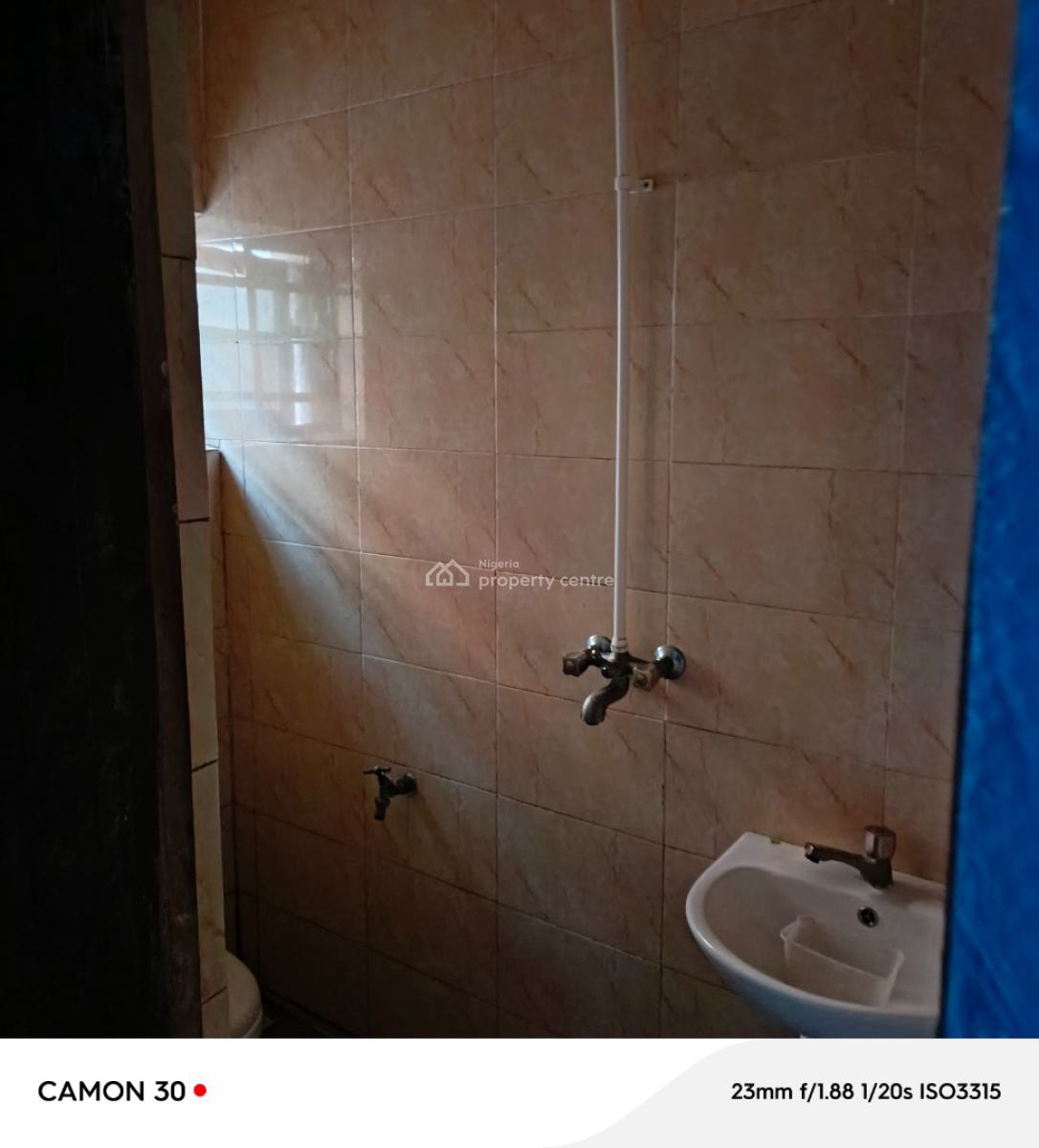 Affordable 2 Bedroom Flat, By Bucknor Estate, Isolo, Lagos, Flat / Apartment for Rent