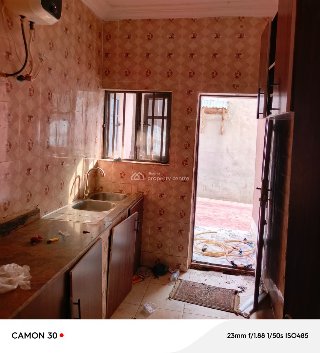 Affordable 2 Bedroom Flat, By Bucknor Estate, Isolo, Lagos, Flat / Apartment for Rent