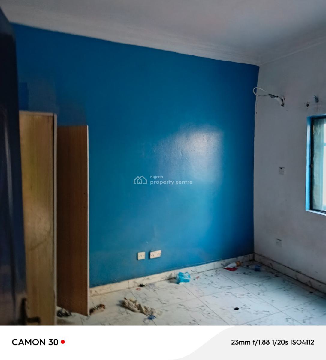 Affordable 2 Bedroom Flat, By Bucknor Estate, Isolo, Lagos, Flat / Apartment for Rent