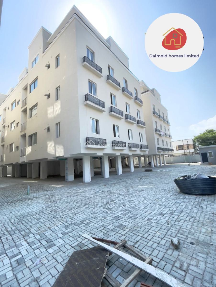 Newly Built 2 Bedroom Apartment, Ikate, Lekki, Lagos, Flat / Apartment for Sale
