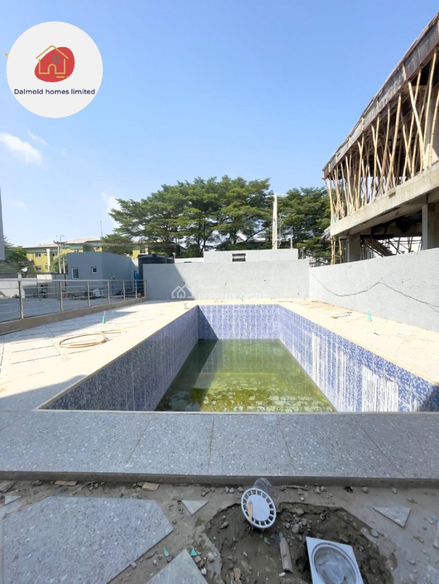 Newly Built 2 Bedroom Apartment, Ikate, Lekki, Lagos, Flat / Apartment for Sale