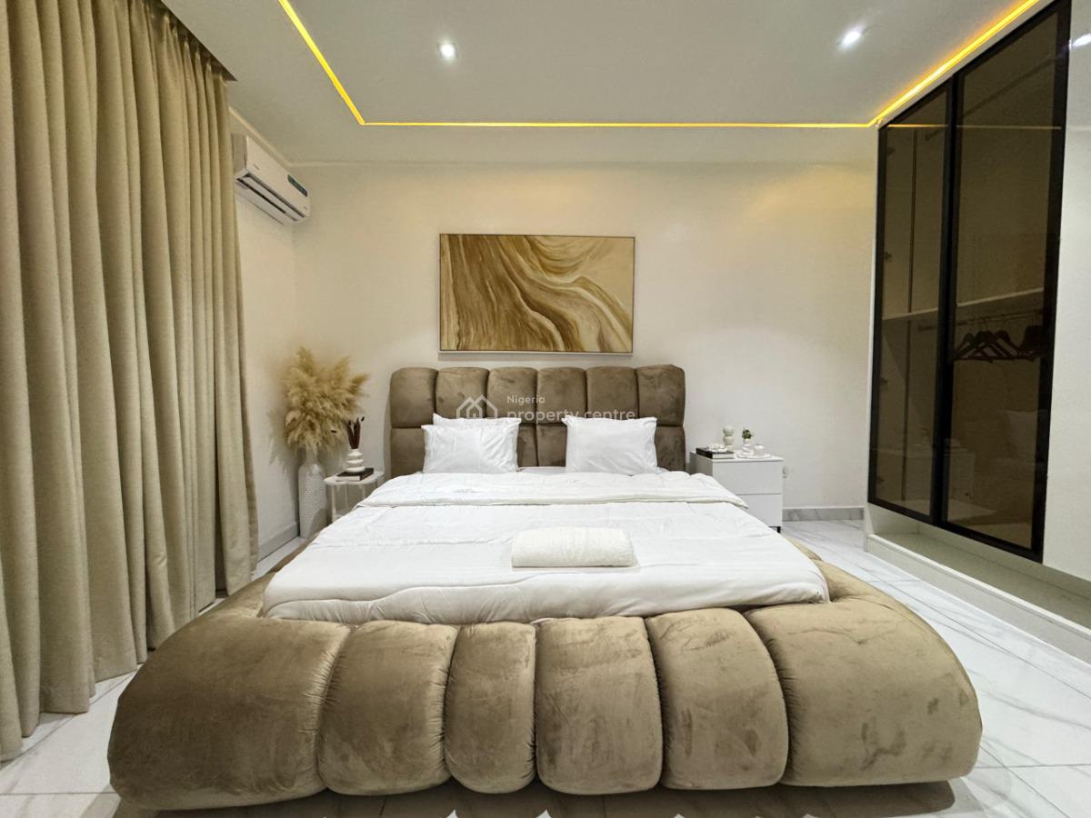 Brand New 2-bedroom Flat with Swimming Pool and Gym, Lekki Right, Lekki, Lagos, Flat / Apartment Short Let