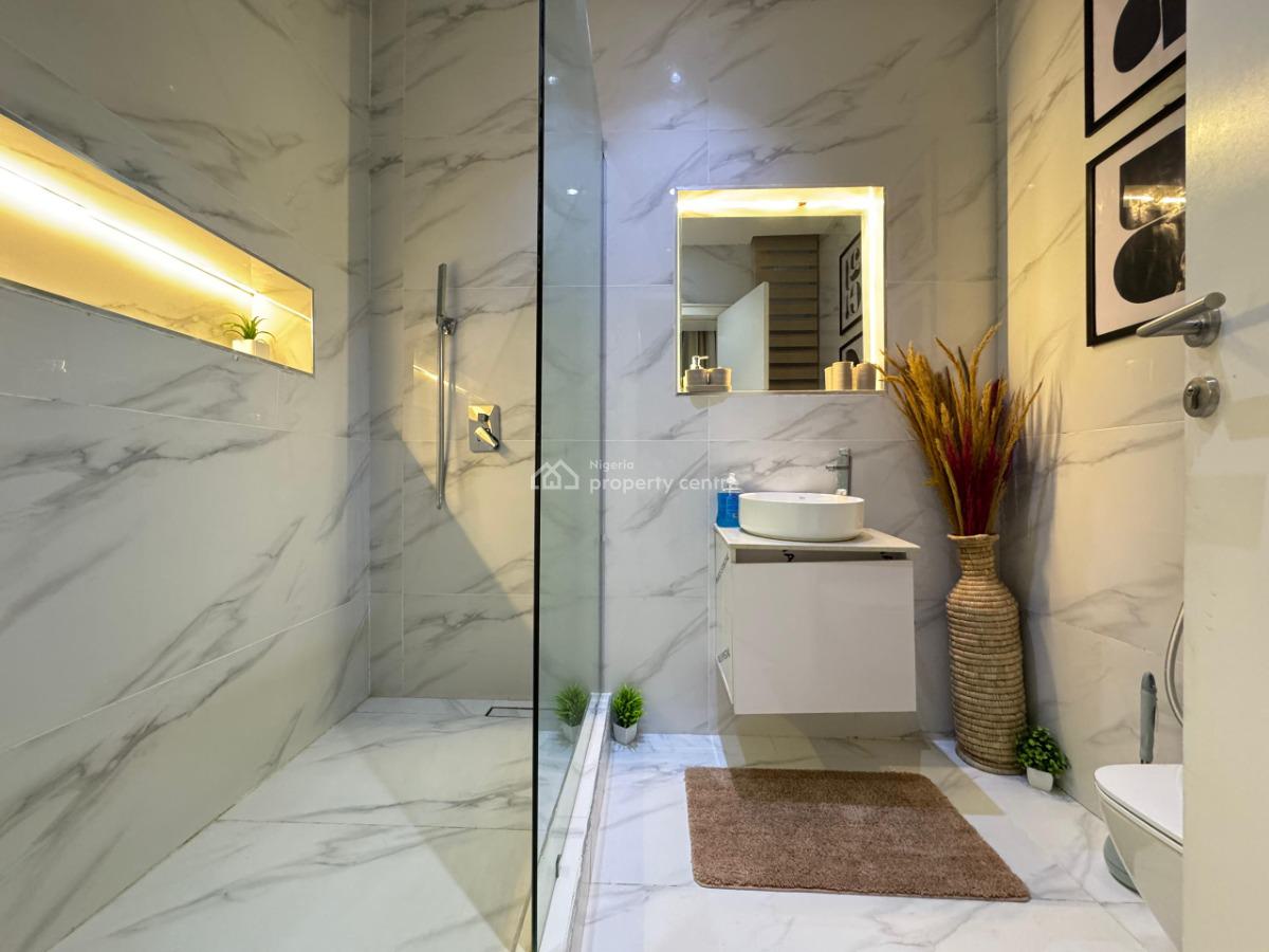 Brand New 2-bedroom Flat with Swimming Pool and Gym, Lekki Right, Lekki, Lagos, Flat / Apartment Short Let