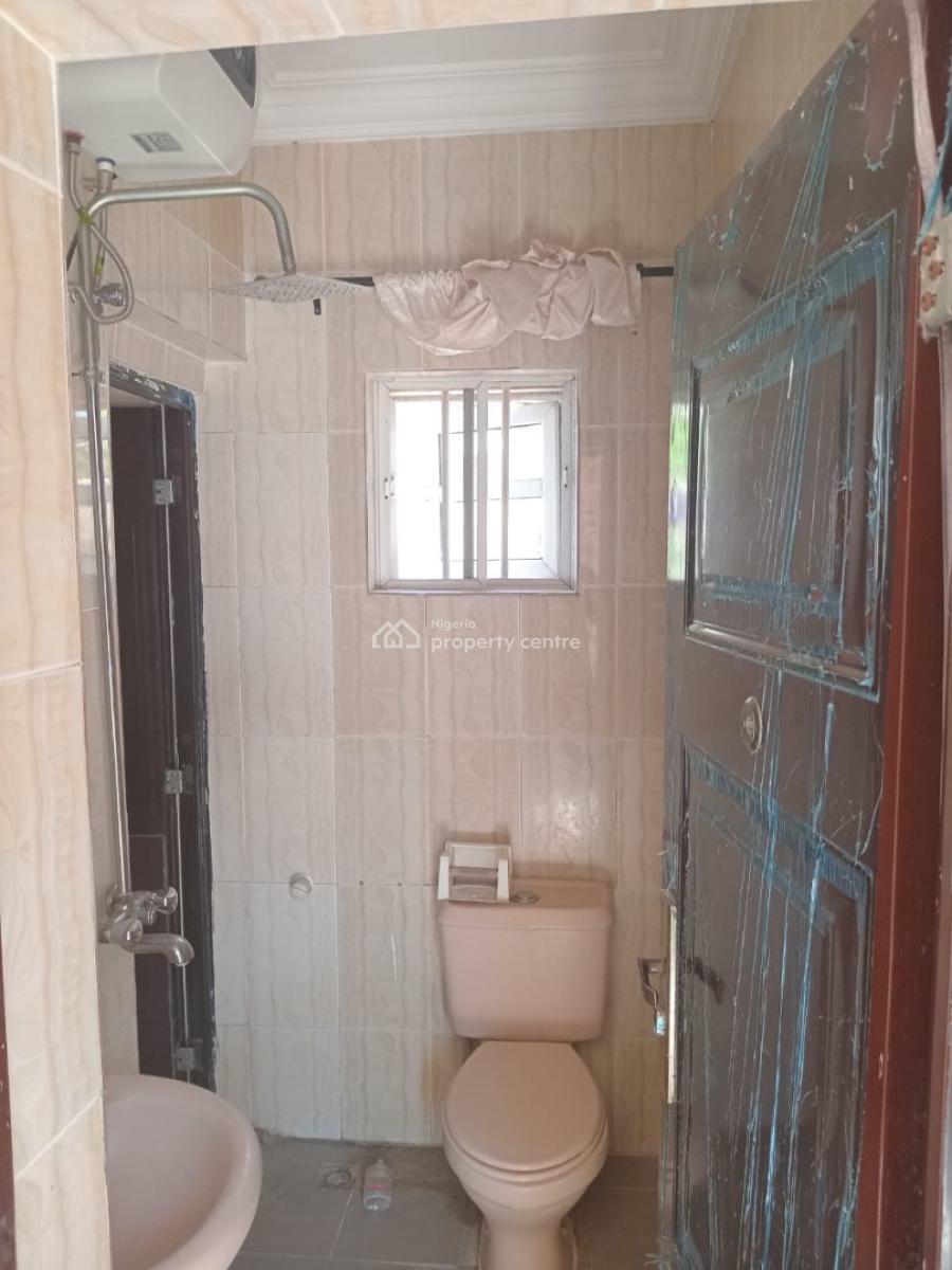 Partially Furnished Standard One Bedroom Flat, Gwarinpa Extension, Gwarinpa, Abuja, Mini Flat (room and Parlour) for Rent