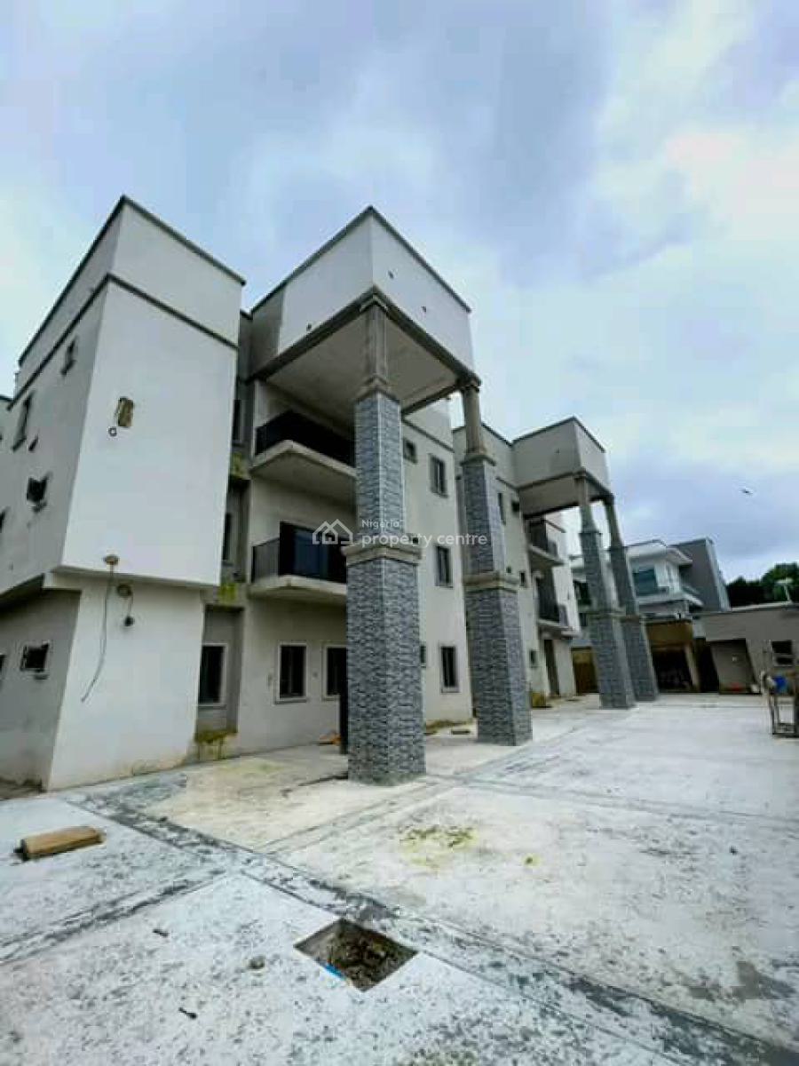 Newly Built 6 Unit of 3 Bedroom Block of Flat with a Bq, Guzape District, Abuja, Block of Flats for Sale