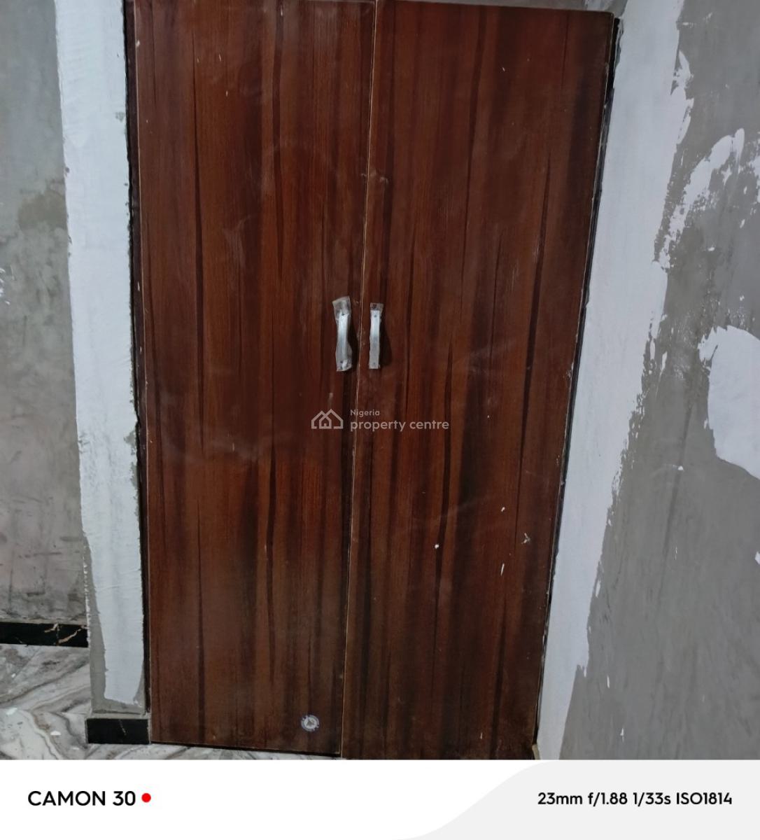 Newly Built Mini Flat in One Afa By B Stop, Close to B Stop, Isolo, Lagos, Mini Flat (room and Parlour) for Rent