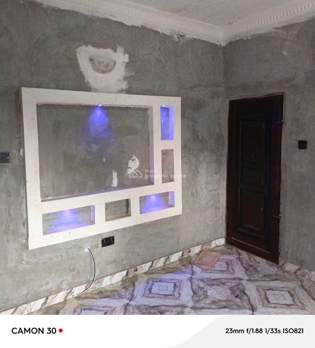 Newly Built Mini Flat in One Afa By B Stop, Close to B Stop, Isolo, Lagos, Mini Flat (room and Parlour) for Rent