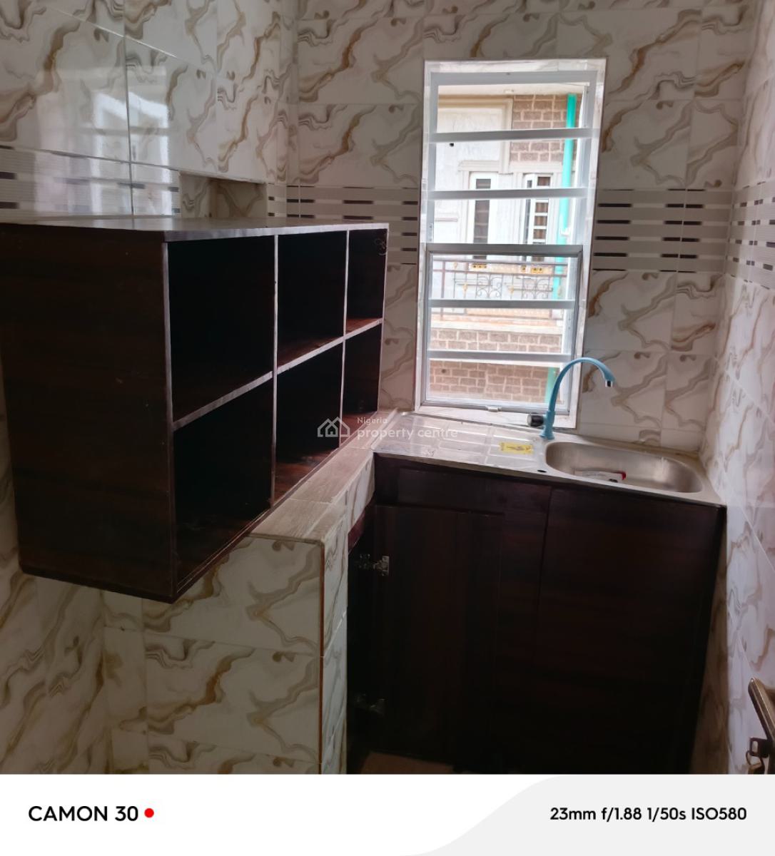 Newly Built Mini Flat in One Afa By B Stop, Close to B Stop, Isolo, Lagos, Mini Flat (room and Parlour) for Rent