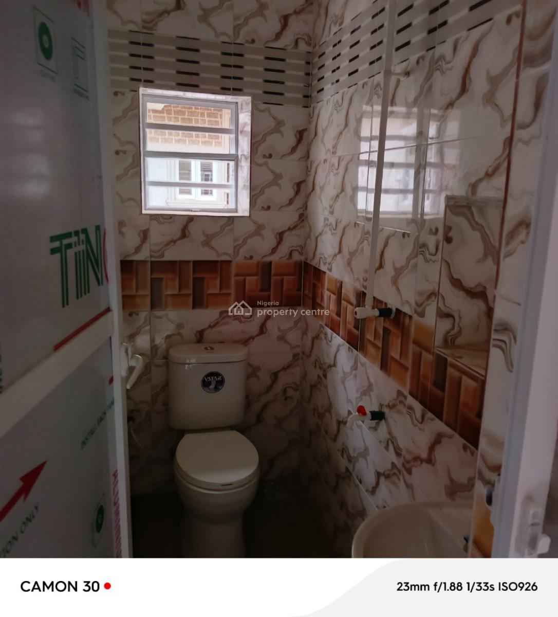 Newly Built Mini Flat in One Afa By B Stop, Close to B Stop, Isolo, Lagos, Mini Flat (room and Parlour) for Rent