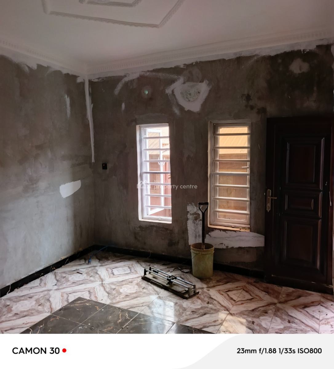 Newly Built Mini Flat in One Afa By B Stop, Close to B Stop, Isolo, Lagos, Mini Flat (room and Parlour) for Rent