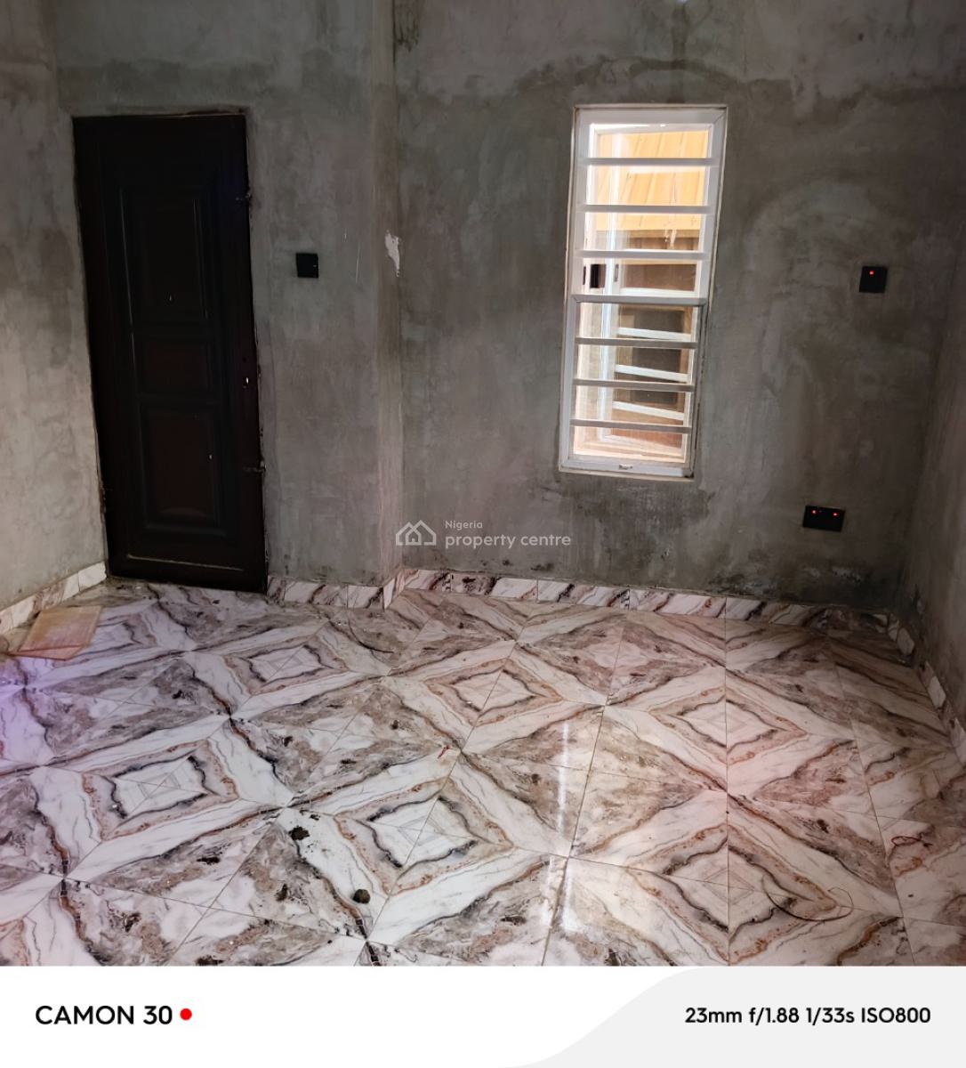 Newly Built Mini Flat in One Afa By B Stop, Close to B Stop, Isolo, Lagos, Mini Flat (room and Parlour) for Rent