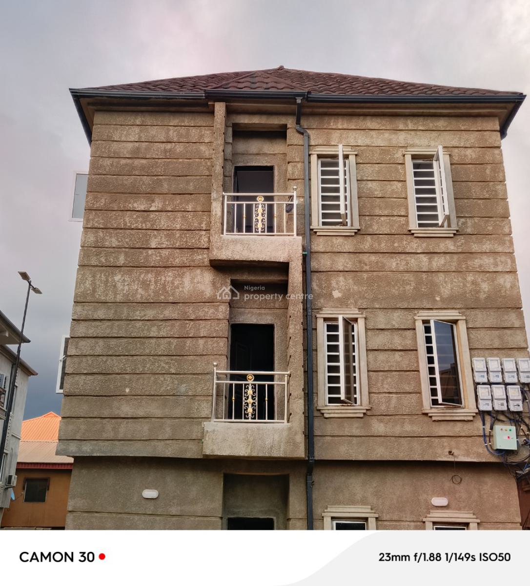 Newly Built Mini Flat in One Afa By B Stop, Close to B Stop, Isolo, Lagos, Mini Flat (room and Parlour) for Rent