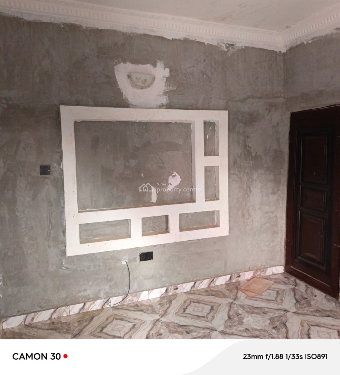 Newly Built Mini Flat in One Afa By B Stop, Close to B Stop, Isolo, Lagos, Mini Flat (room and Parlour) for Rent