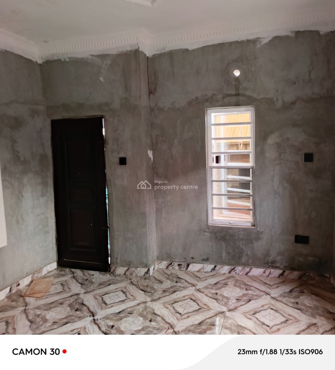 Newly Built Mini Flat in One Afa By B Stop, Close to B Stop, Isolo, Lagos, Mini Flat (room and Parlour) for Rent