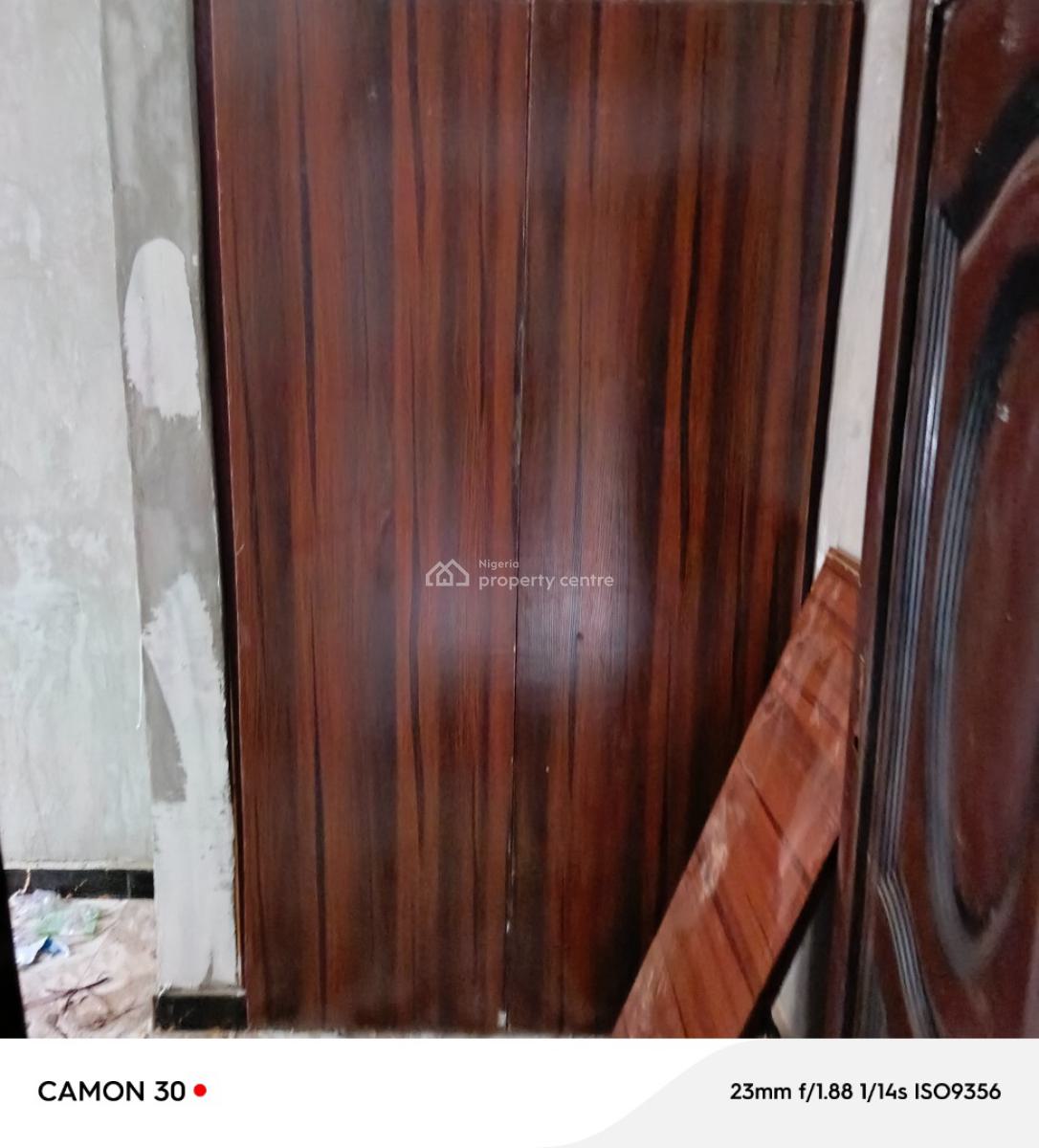 Newly Built Mini Flat in One Afa By B Stop, Close to B Stop, Isolo, Lagos, Mini Flat (room and Parlour) for Rent