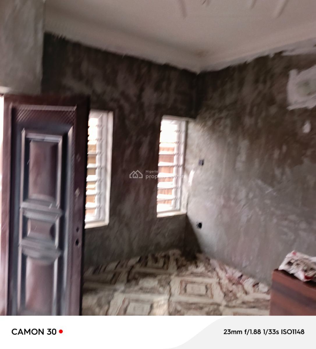 Newly Built Mini Flat in One Afa By B Stop, Close to B Stop, Isolo, Lagos, Mini Flat (room and Parlour) for Rent