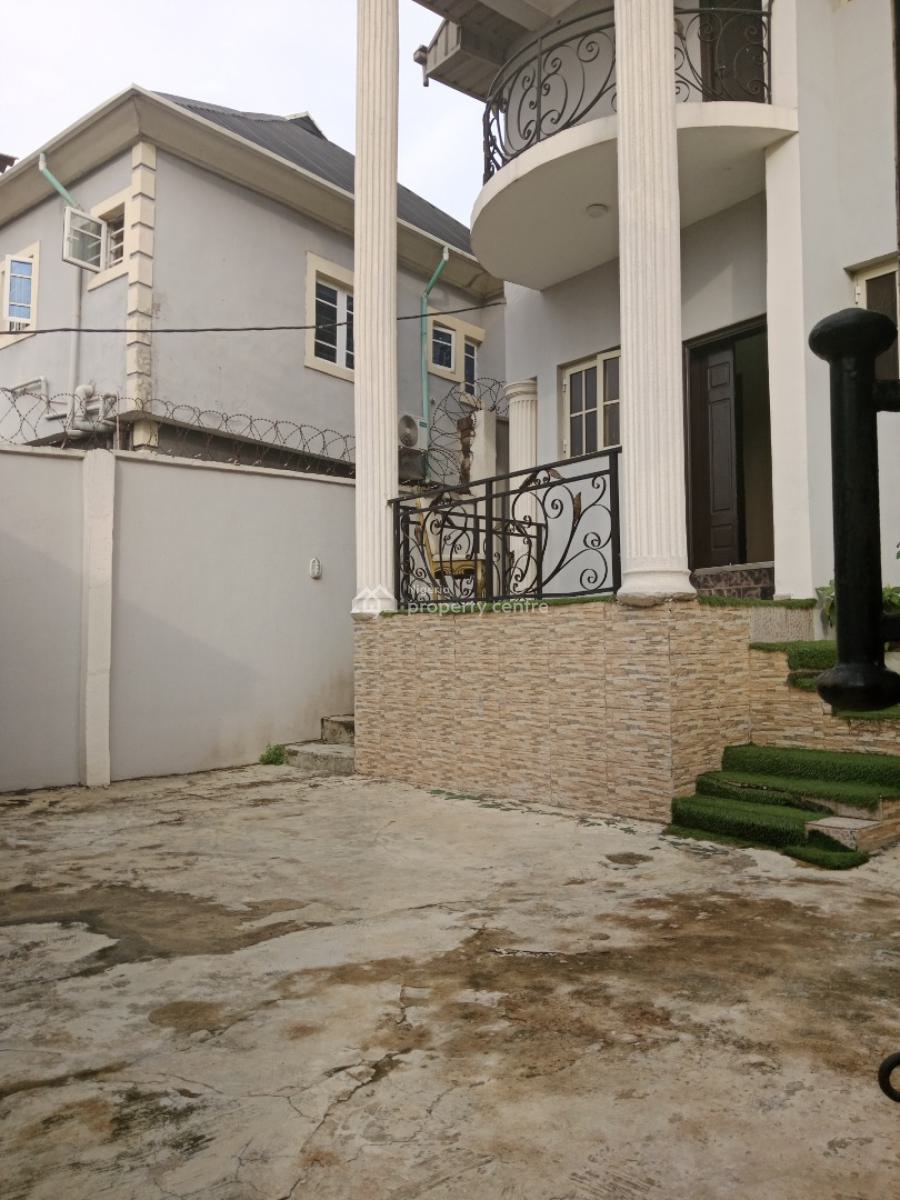 Beautiful 4 Bedroom Detached Duplex, in an Estate Off Off College Road, Ogba, Ikeja, Lagos, Detached Duplex for Sale