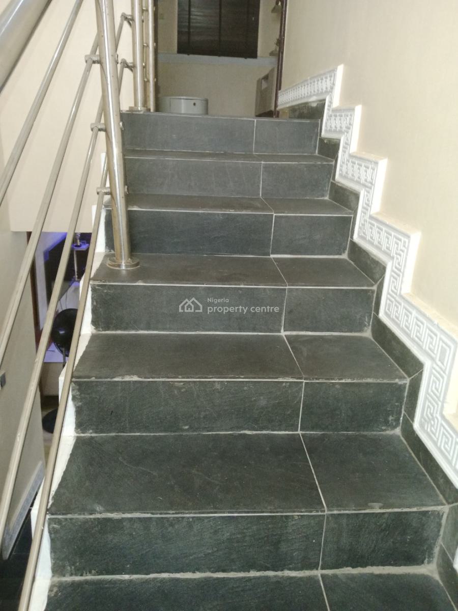 Beautiful 4 Bedroom Detached Duplex, in an Estate Off Off College Road, Ogba, Ikeja, Lagos, Detached Duplex for Sale