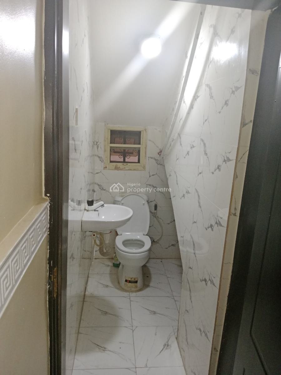 Beautiful 4 Bedroom Detached Duplex, in an Estate Off Off College Road, Ogba, Ikeja, Lagos, Detached Duplex for Sale