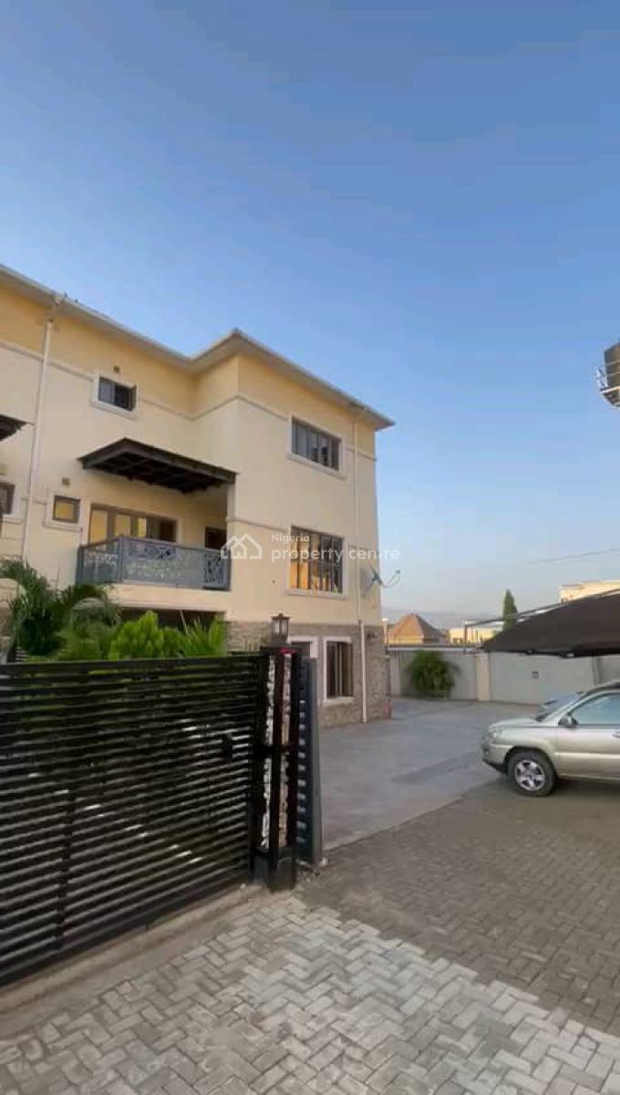 Very Standard and Solidly Built 5 Bedroom Semi Detached Terrace Duplex, Mabushi, Abuja, Terraced Duplex for Sale
