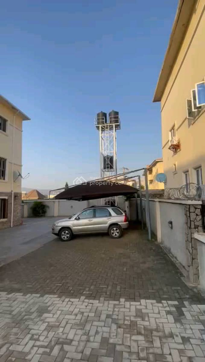 Very Standard and Solidly Built 5 Bedroom Semi Detached Terrace Duplex, Mabushi, Abuja, Terraced Duplex for Sale