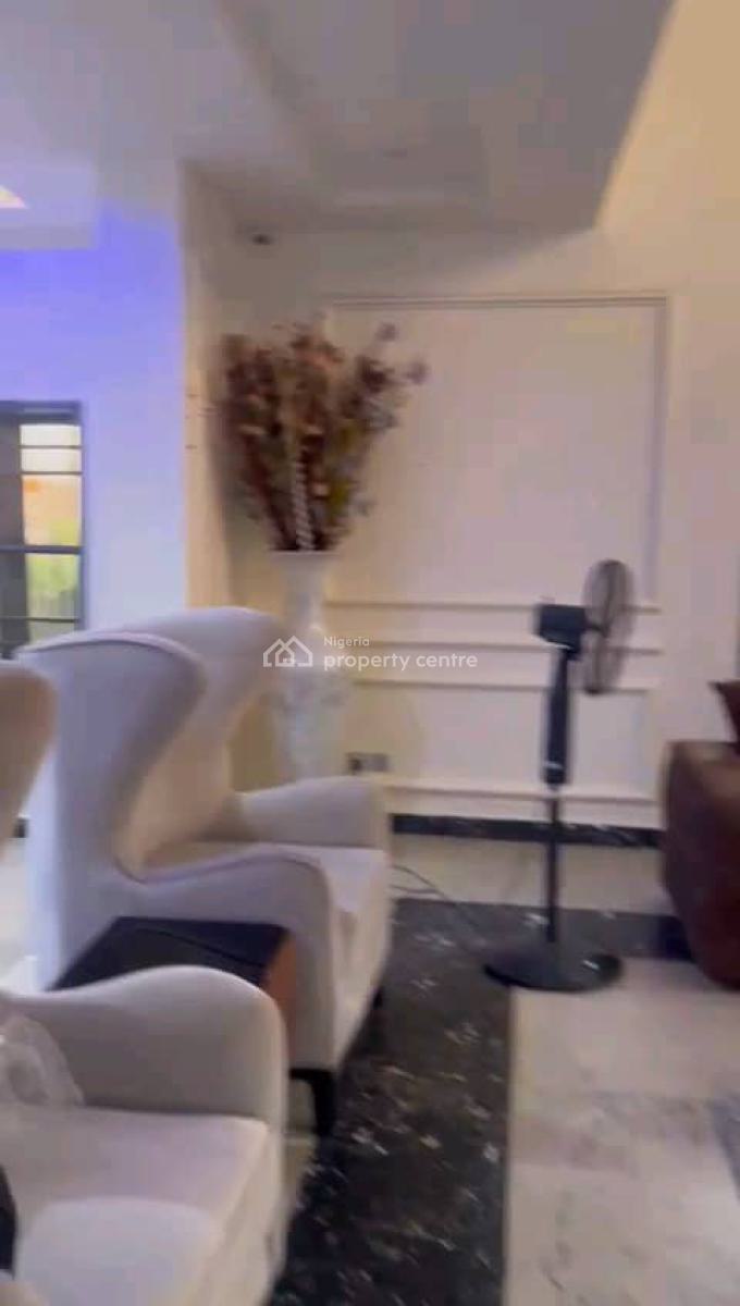 Very Standard and Solidly Built 5 Bedroom Semi Detached Terrace Duplex, Mabushi, Abuja, Terraced Duplex for Sale