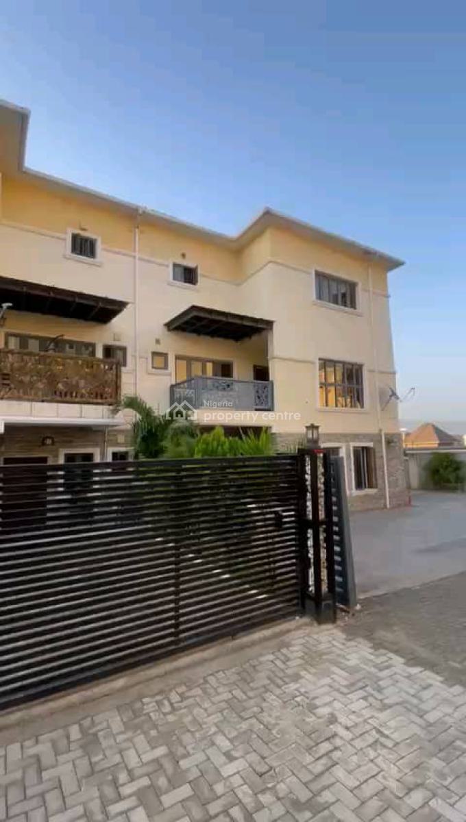 Very Standard and Solidly Built 5 Bedroom Semi Detached Terrace Duplex, Mabushi, Abuja, Terraced Duplex for Sale