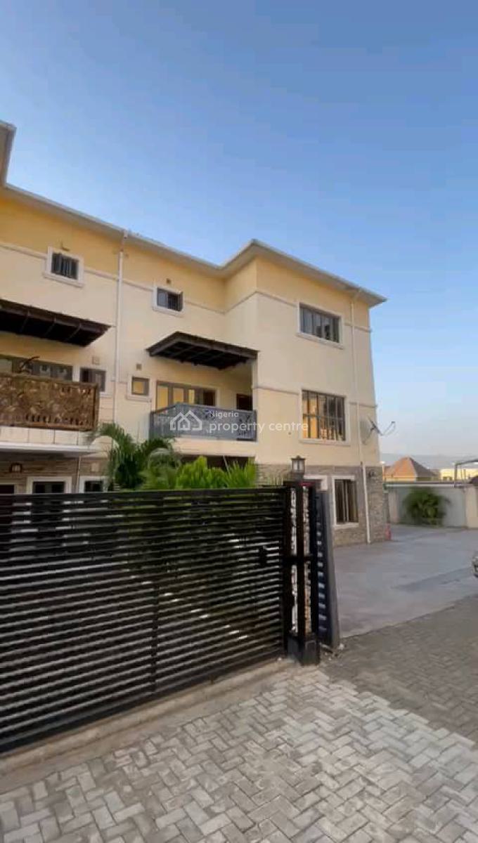 Very Standard and Solidly Built 5 Bedroom Semi Detached Terrace Duplex, Mabushi, Abuja, Terraced Duplex for Sale