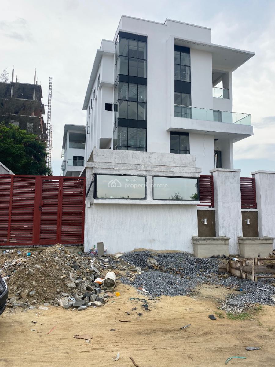 6 Bed Detached Duplex with Private Elevator, Banana Island, Banana Island, Ikoyi, Lagos, Detached Duplex for Sale