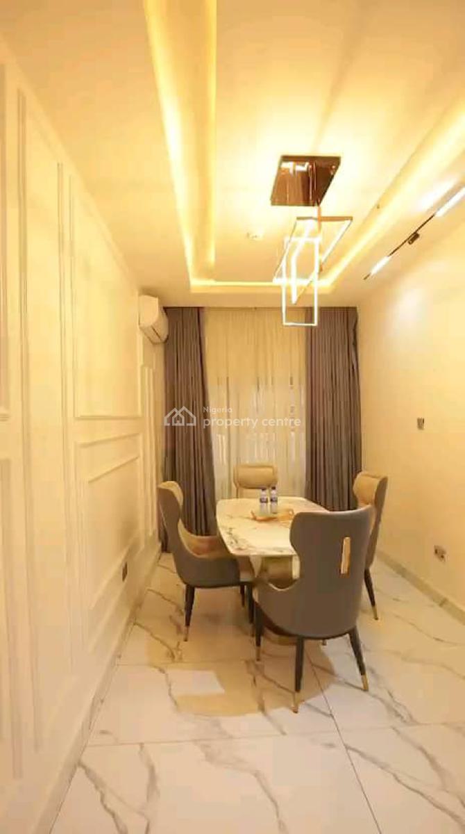 Standard Furnished 4 Bedroom Terrace, Katampe (main), Katampe, Abuja, Terraced Duplex for Sale