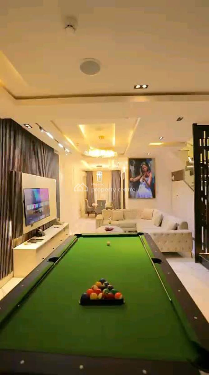 Standard Furnished 4 Bedroom Terrace, Katampe (main), Katampe, Abuja, Terraced Duplex for Sale