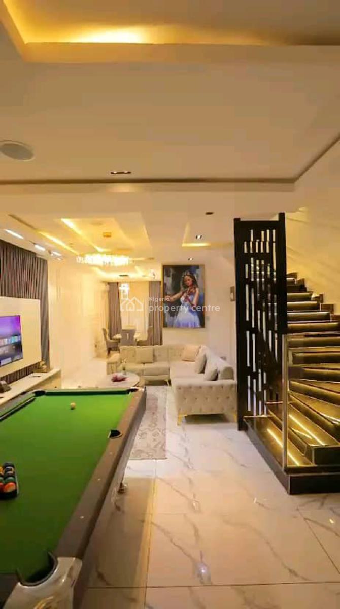 Standard Furnished 4 Bedroom Terrace, Katampe (main), Katampe, Abuja, Terraced Duplex for Sale