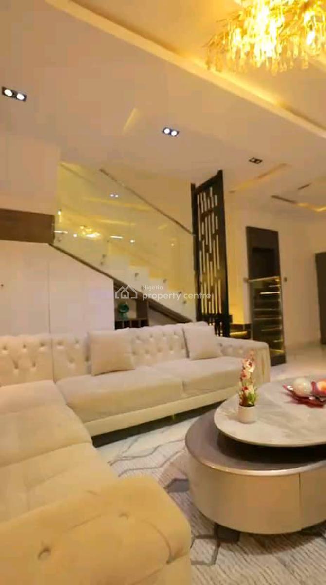 Standard Furnished 4 Bedroom Terrace, Katampe (main), Katampe, Abuja, Terraced Duplex for Sale