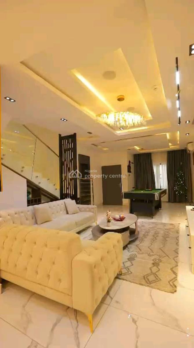 Standard Furnished 4 Bedroom Terrace, Katampe (main), Katampe, Abuja, Terraced Duplex for Sale