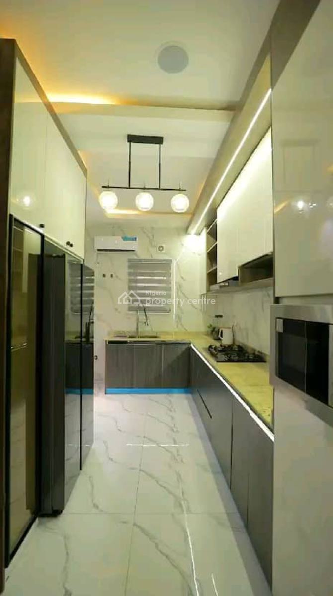 Standard Furnished 4 Bedroom Terrace, Katampe (main), Katampe, Abuja, Terraced Duplex for Sale