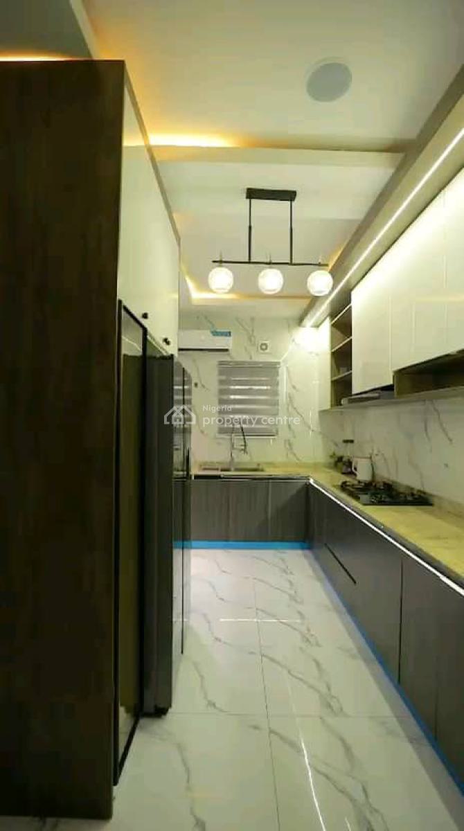 Standard Furnished 4 Bedroom Terrace, Katampe (main), Katampe, Abuja, Terraced Duplex for Sale