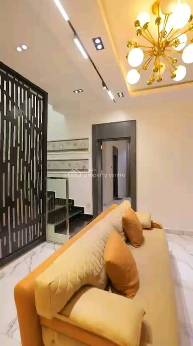 Standard Furnished 4 Bedroom Terrace, Katampe (main), Katampe, Abuja, Terraced Duplex for Sale