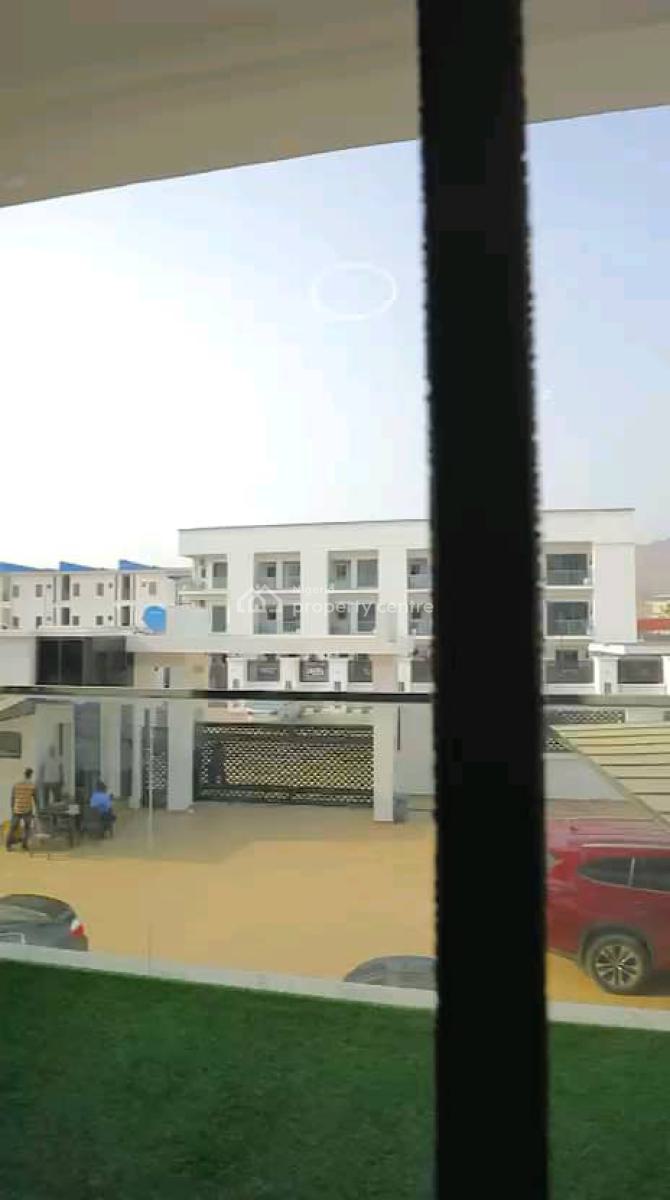 Standard Furnished 4 Bedroom Terrace, Katampe (main), Katampe, Abuja, Terraced Duplex for Sale