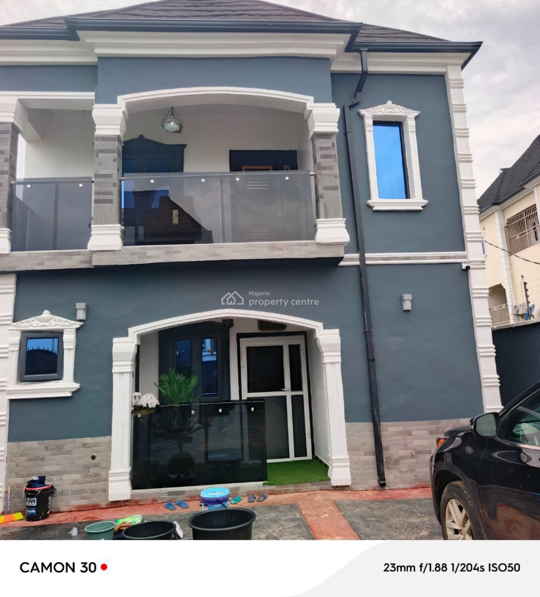 Smart Mini Flat in Isheri, Isolo, Lagos, Mini Flat (room and Parlour) for Rent